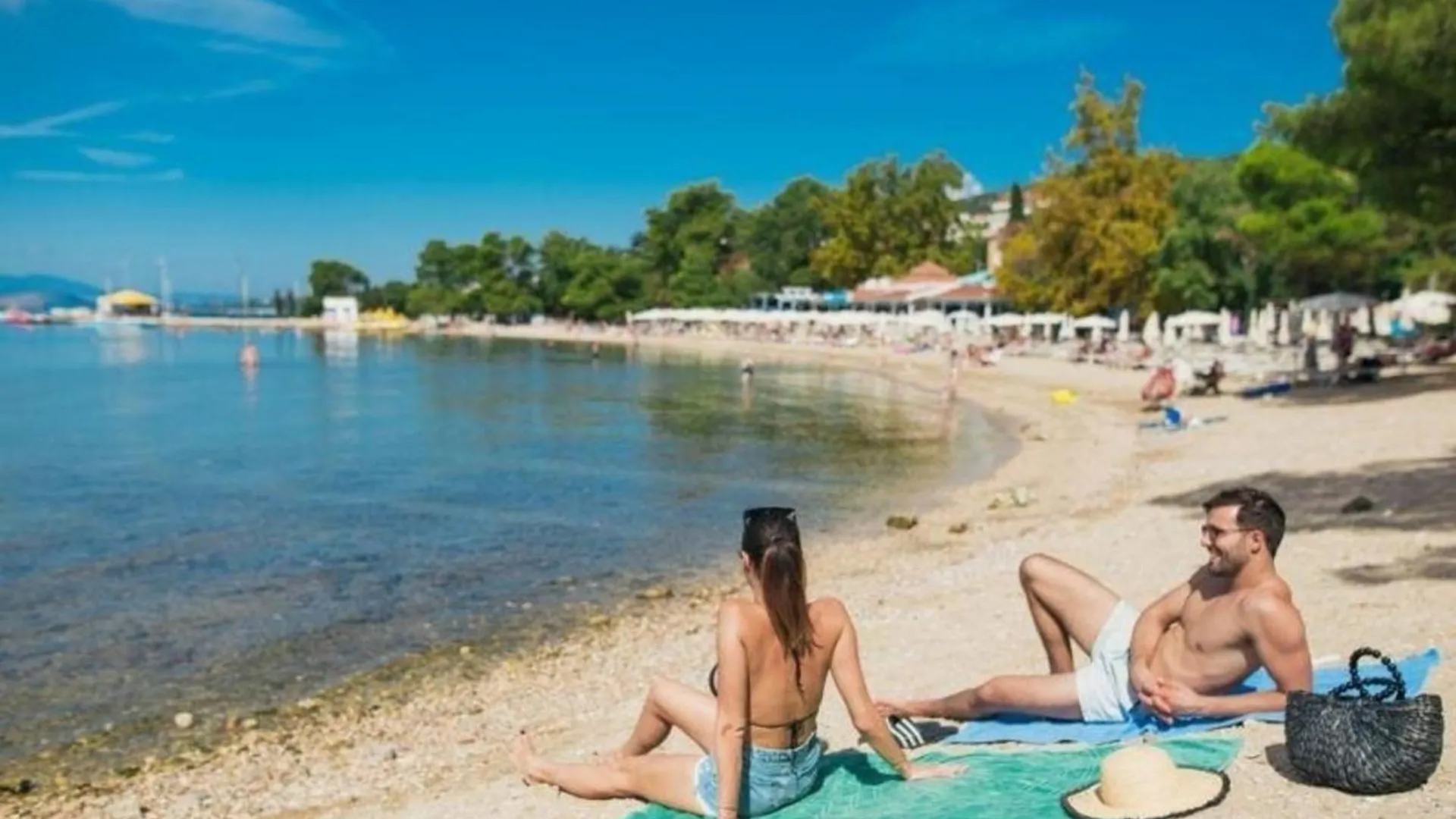 Wunderschoene Wohnung In Crikvenica Mit Schoener Terrasse Croatia