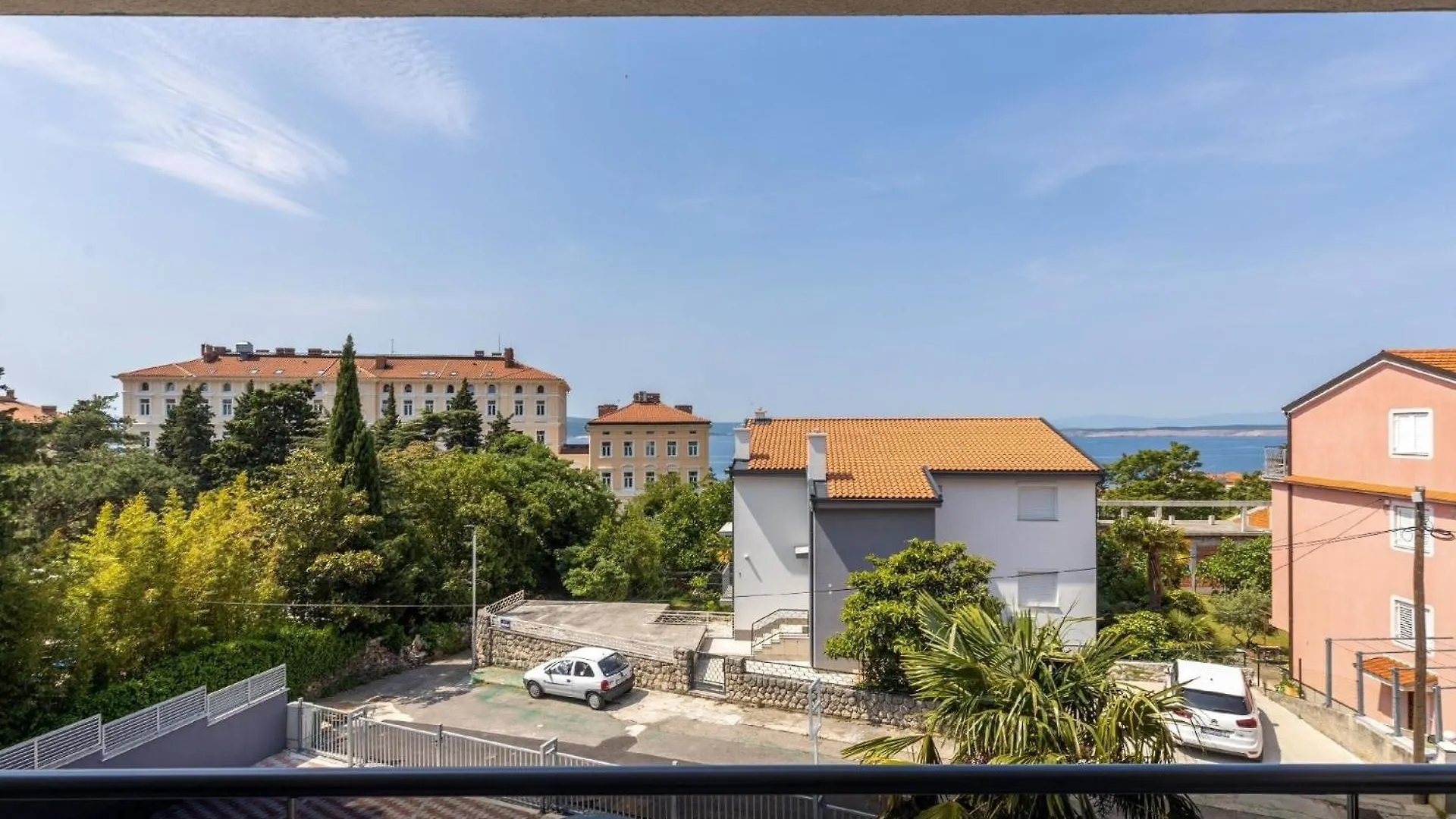 Wunderschoene Wohnung In Crikvenica Mit Schoener Terrasse