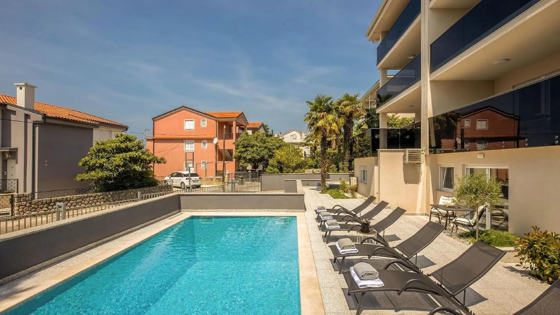 Wunderschoene Wohnung In Crikvenica Mit Schoener Terrasse